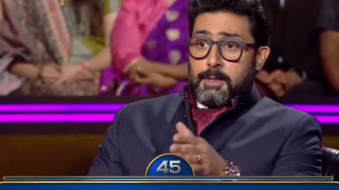 Amitabh Bachhan got emotional with son abhishek bachhan