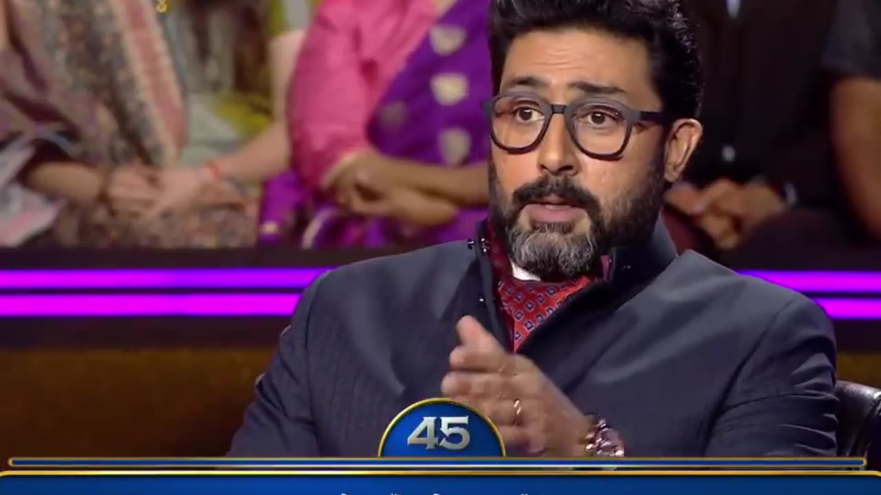 Amitabh Bachhan got emotional with son abhishek bachhan