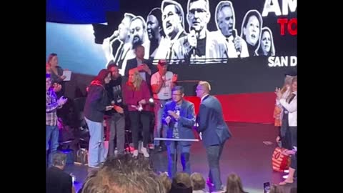 Gen Michael Flynn at the ReAwaken America Tour March 11, 2022