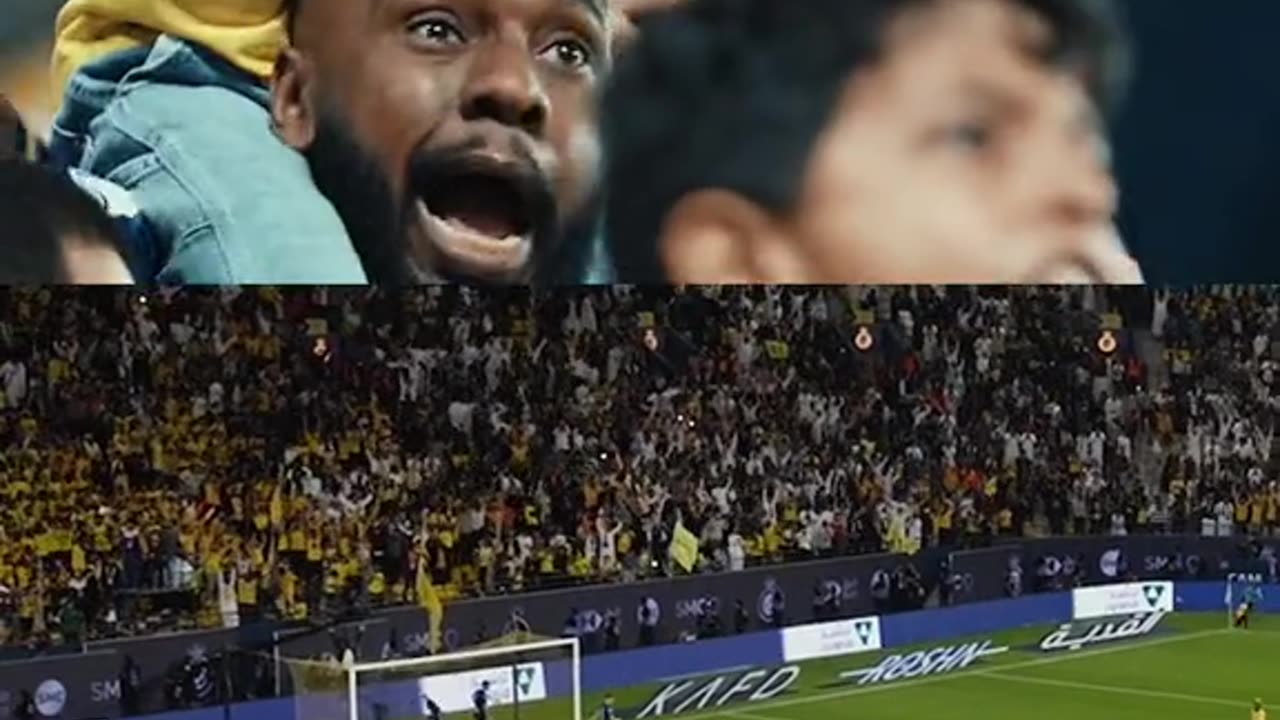 Unforgettable moment 🎬🔥 #AlNassr