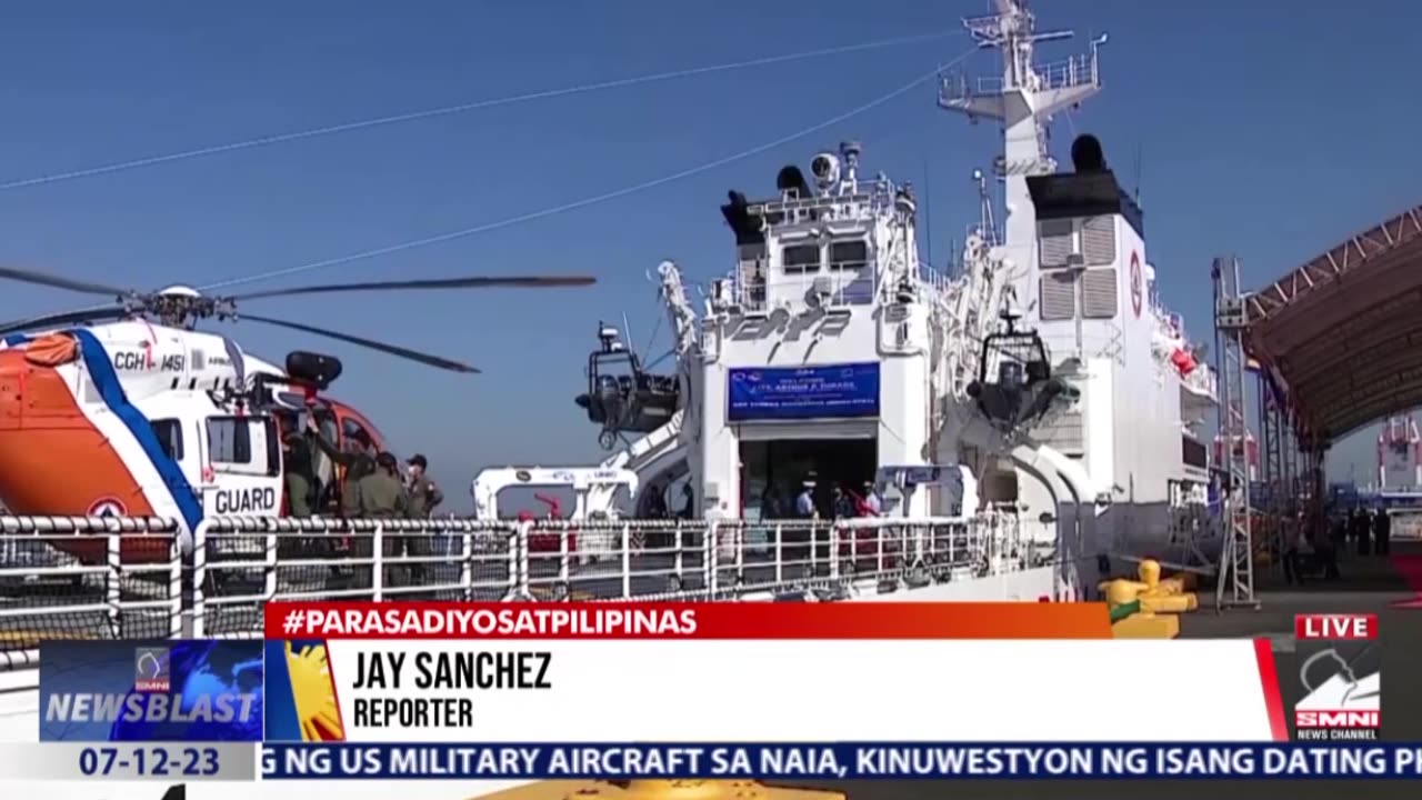 Sasakyang pandagat na magtatanggol sa mga mangingisdang Pinoy