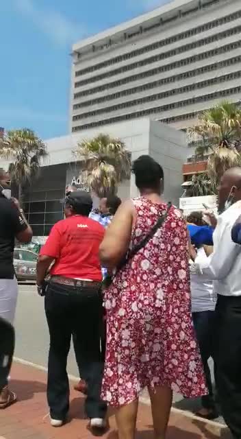 Addington Hospital staff down tools