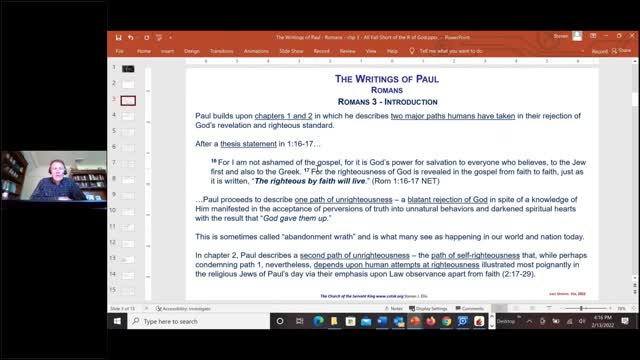 Romans 3 - Part 2