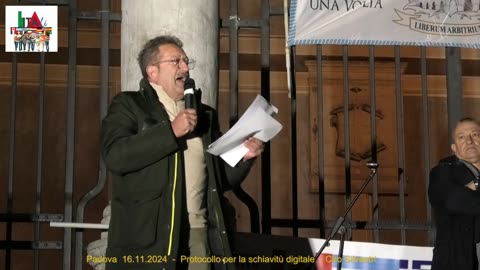 Padova 16.11.2024 - Protocollo per la schiavitù digitale - Ita.Li