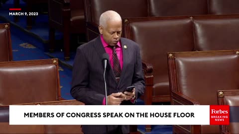 Hank Johnson Torches The 'Right-Wing Reactionary Judiciary' On House Floor