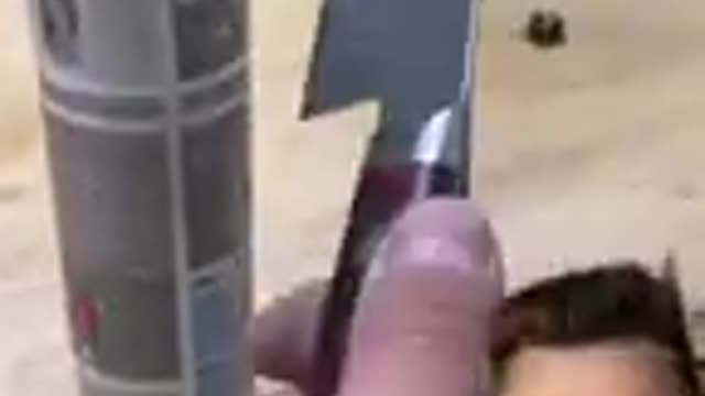Sharpest Knife VS Newspaper Man News #oddlysatisfying #reactionvideo #knife