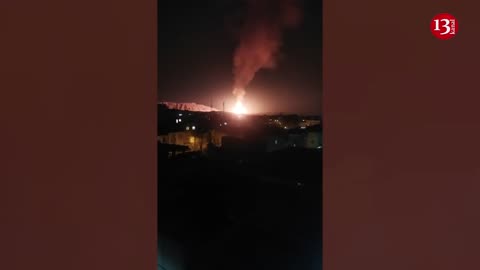 Blast rocks Iran’s key gas pipeline