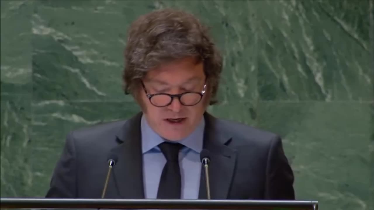 Javier Milei Condemns UN Agenda 2030: 'A Threat to National Sovereignty and Individual Rights'
