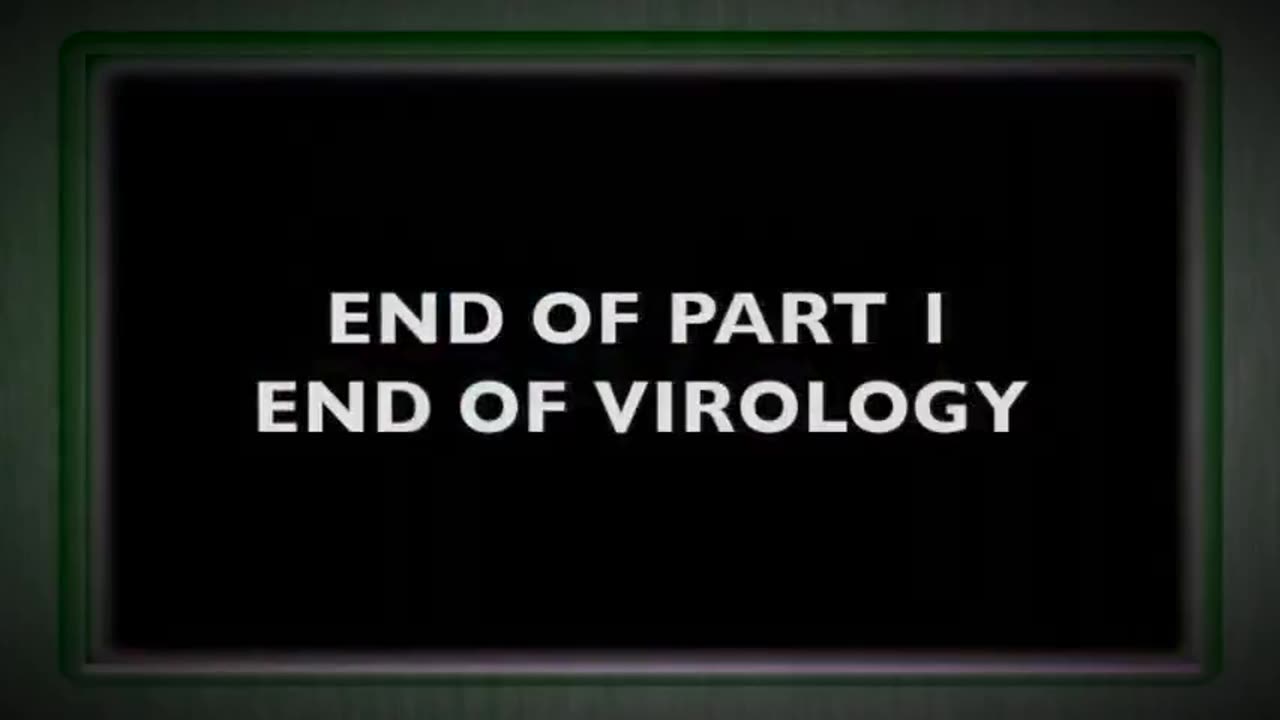A FAREWELL TO VIROLOGY (PT 1): Dr Mark Bailey / Steve Falconer
