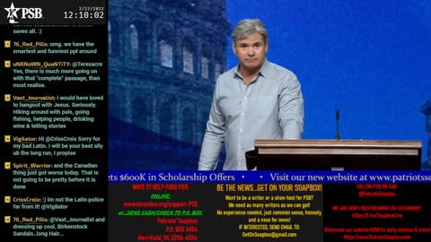 2022-02-21 23:00 EST - Crossing the Matrix: with Chris