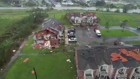 Hurricane Ida slams into Louisiana with extremely powerful winds