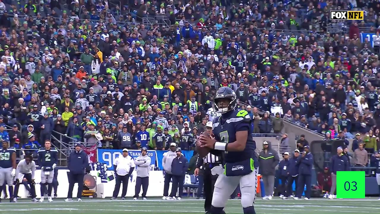 2022 Geno Smith Wk14 Rushing