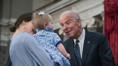 Uncle Joe likes them young!