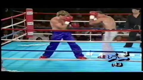 Bill Superfoot Wallace Vs. Joe The Golden Boy Lewis