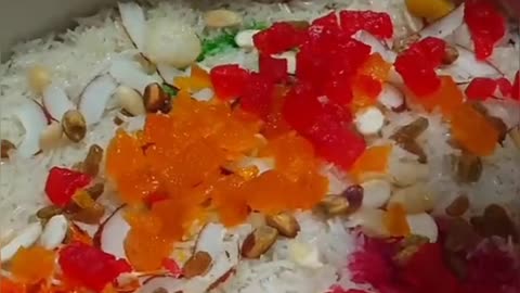 Most delicious sweet dish