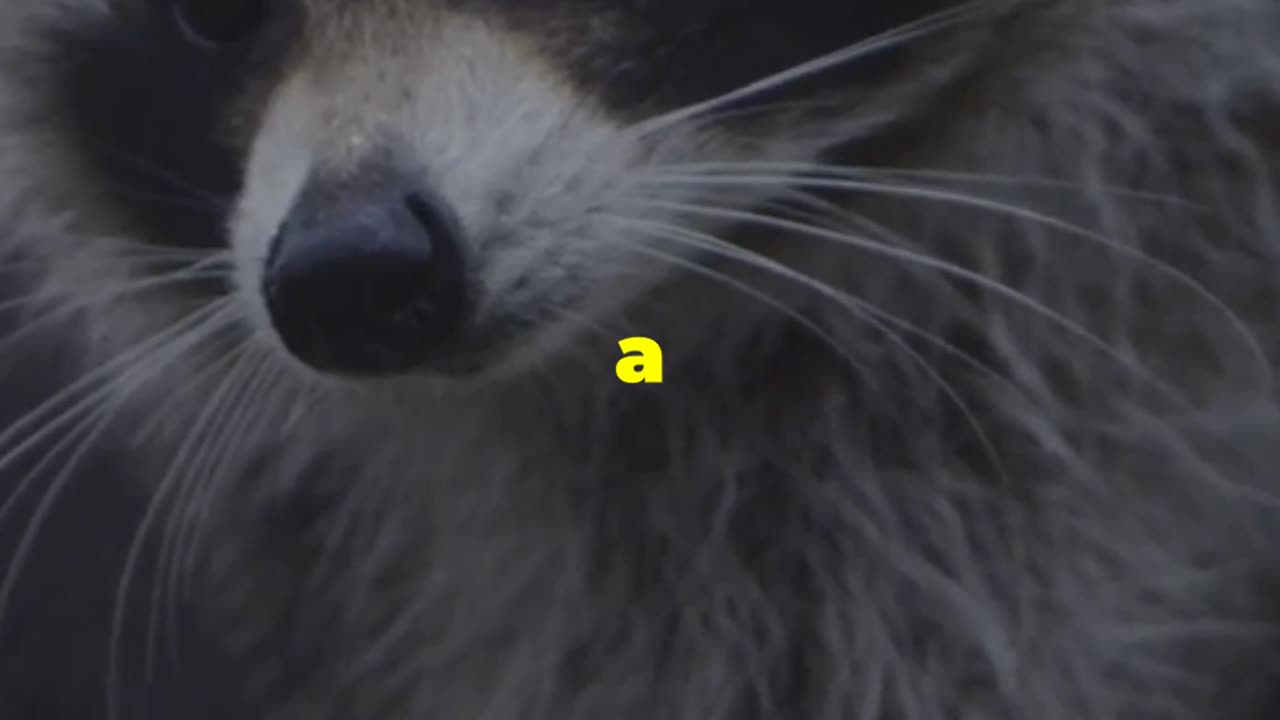 Racoon in the Yard