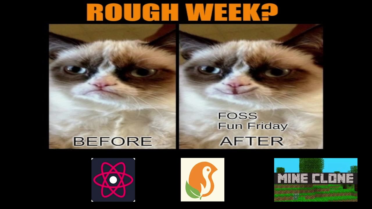 FOSS Fun Friday 2 – Games Galore