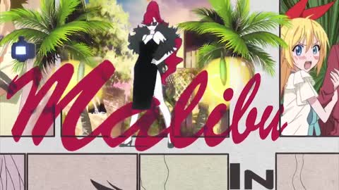 Mixed (AMV) Malibu [Partial Lyrics]