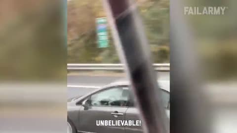 Idiots In Cars _ Ridiculous Driver Fails of 2021