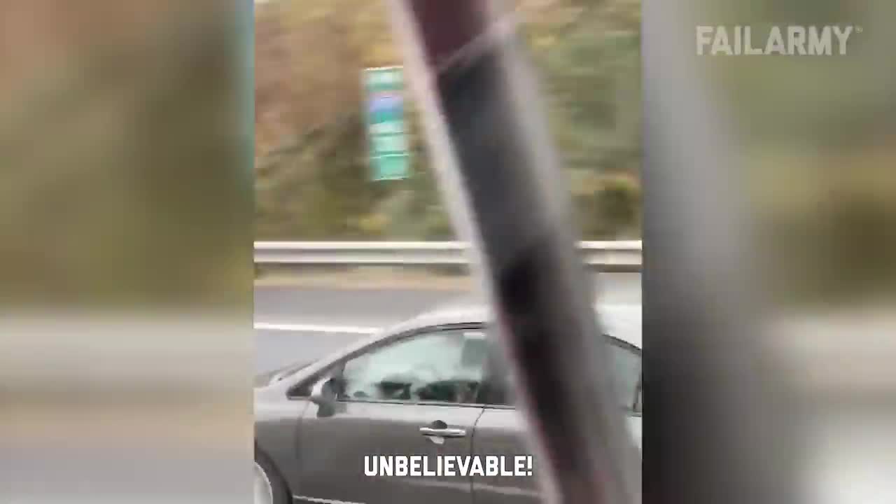 Idiots In Cars _ Ridiculous Driver Fails of 2021