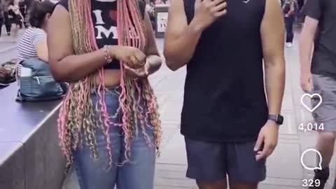 Gen Z Idiocracy. Truly Sad a Pathetic. GOD Help us if all are as STUPID as in N.Y.