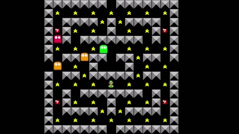 Luigi's Pacman