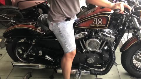 Harley Davidson 48