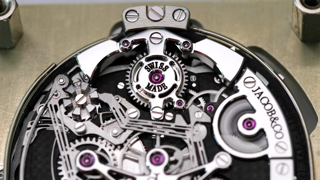 The Jacob & Co. Twin Turbo Furious Craftsmanship
