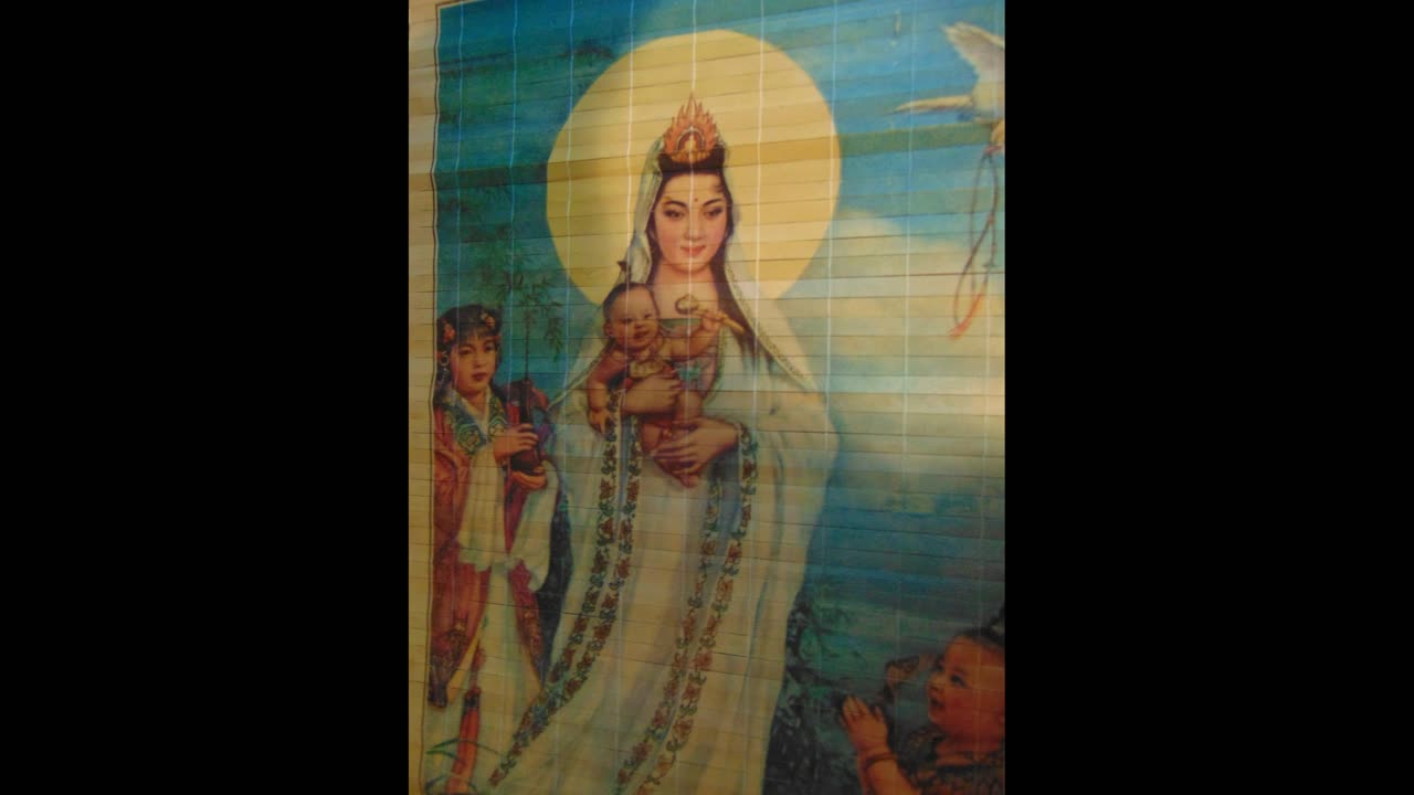 Symphony - Heart Sutra in English, Goddess of Mercy, Avalokiteshevara, Kannon, Guan Yin