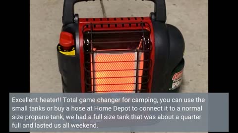 Mr. #heater F232000 MH9BX Buddy 4 000-9 000-BTU-Overview