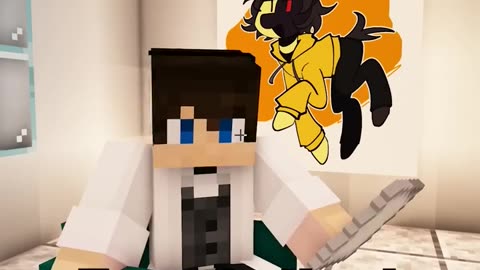 Daisy and Ethobot go to Therapy in Minecraft