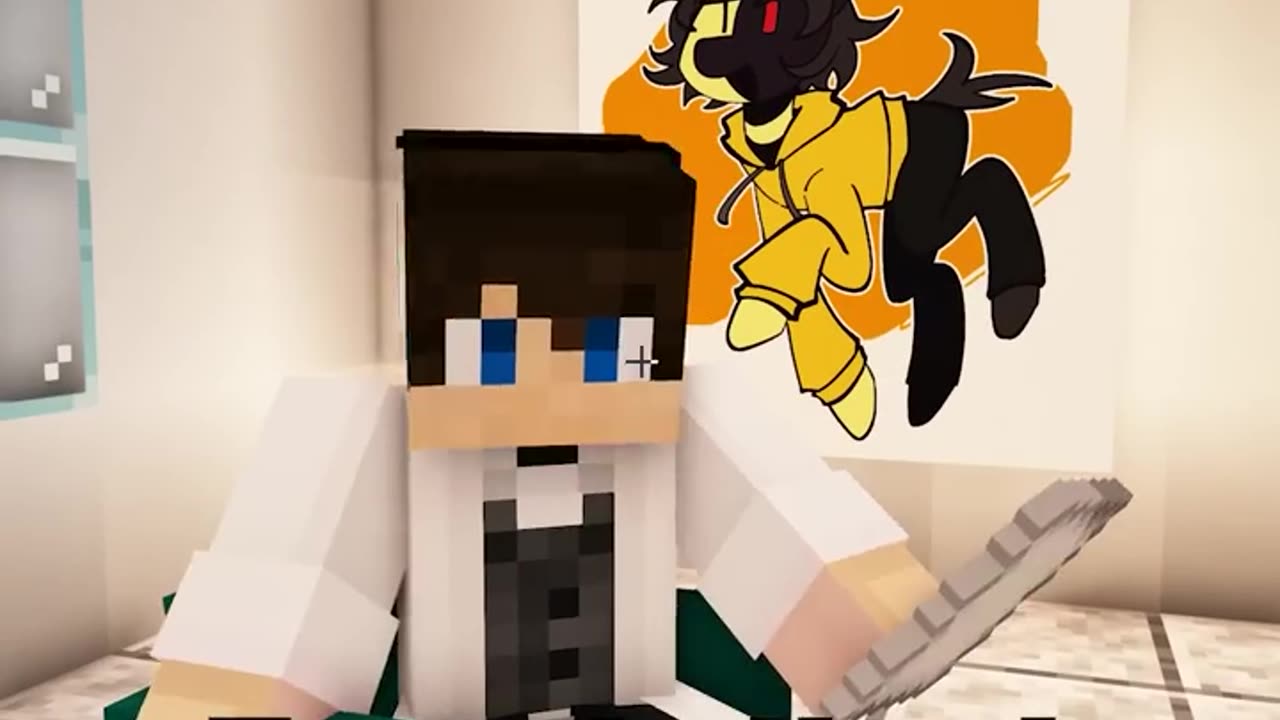 Daisy and Ethobot go to Therapy in Minecraft