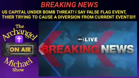 US CAPITAL UNDER BOMB THREAT!!!