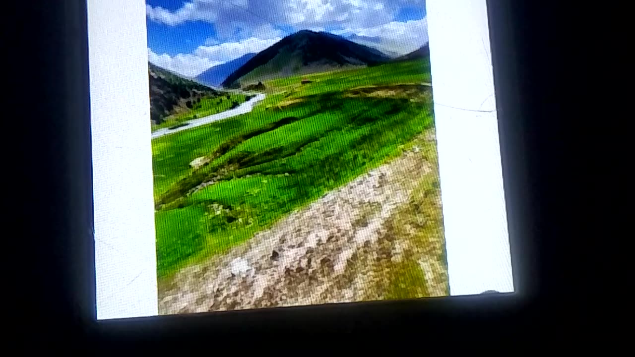 Beautiful view of sawat velley