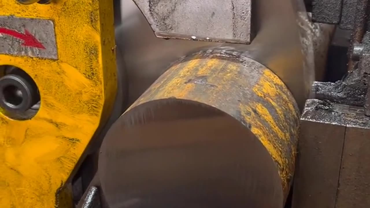 CNC circular saw machine to cutting stainless steel bar with high speed #circularsawmachine