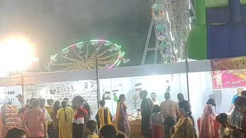 Musical shows at Diwali mela