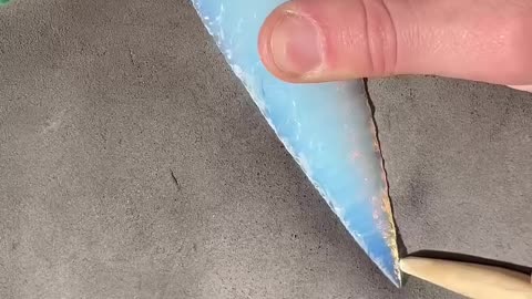 Making an Opalite Spearhead!