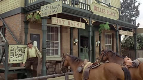 Carry on Cowboy (1965) comedy film