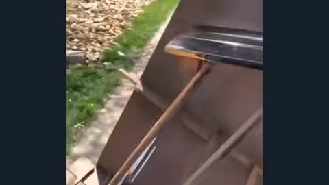 Looks like breaking some legos ☠️