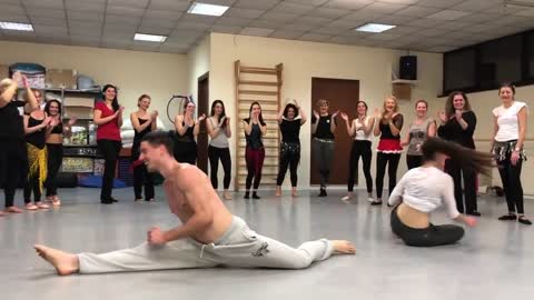 Giulio Dilemmi - Silvia Brazzoli - Special Christmas class in Italy
