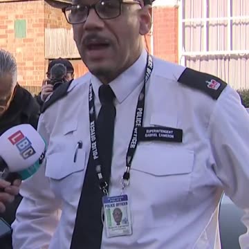 Police say Abdul Shokoor Ezedi (45) is the perpetrator of the chemical attack in south London