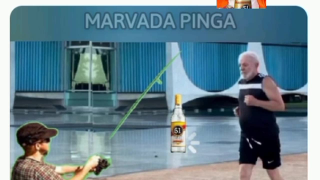 Ladrão Mário cana 51.