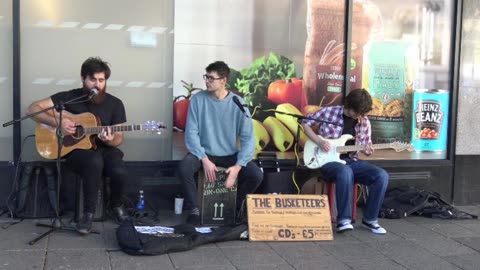 Busketeers Band in the Ocean City 19th October 2018 part 10.