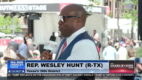 Rep. Wesley Hunt: President Trump Is The Quintessential Definition Of Courage Under Fire