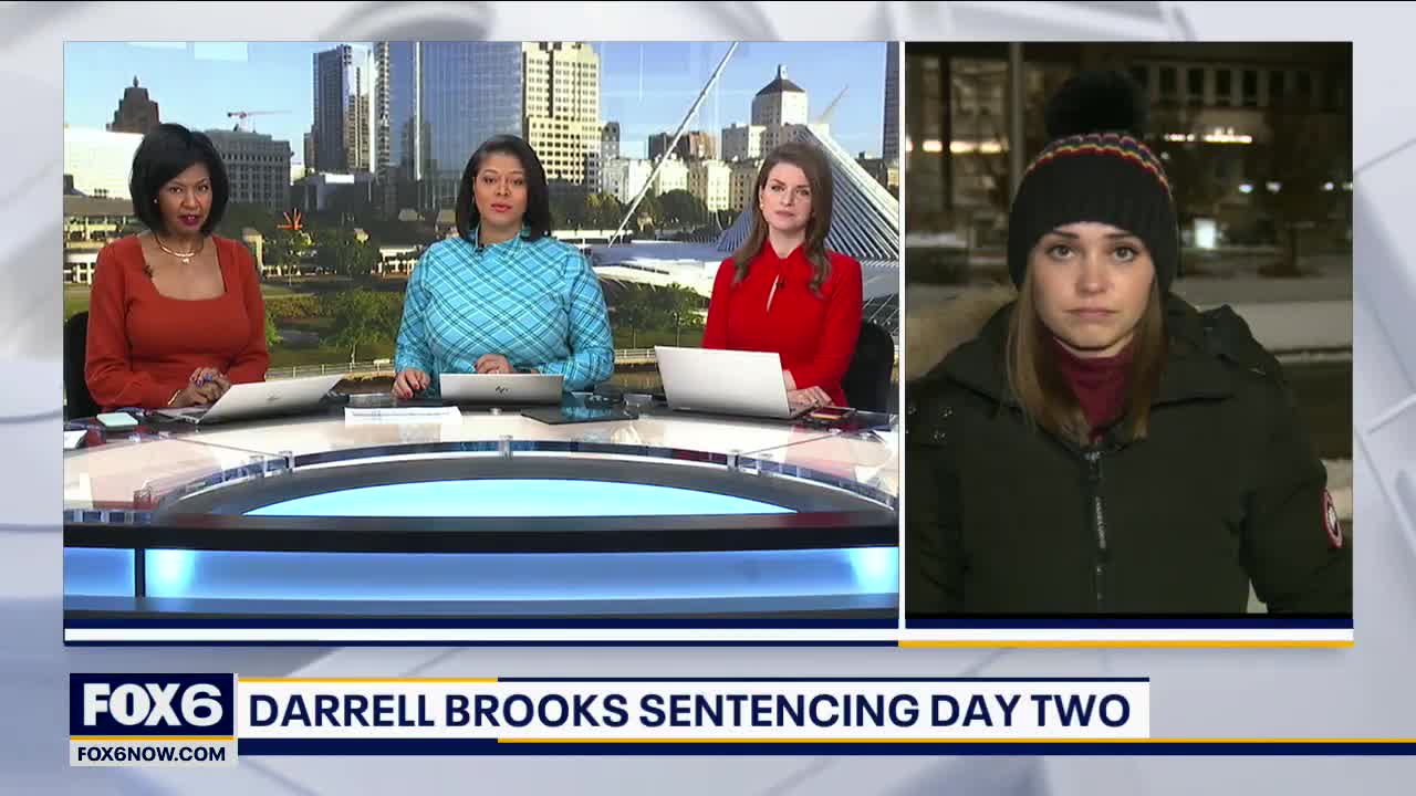 Darrell Brooks sentencing: 9 people to speak on Brooks' behalf | FOX6 News Milwaukee