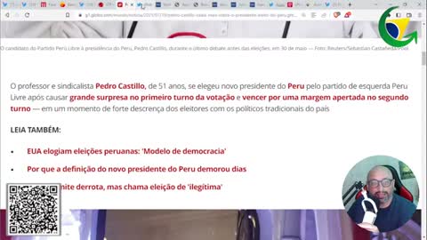 A VISITA DE BOLSONARO AO GENERAL VILLAS BOAS