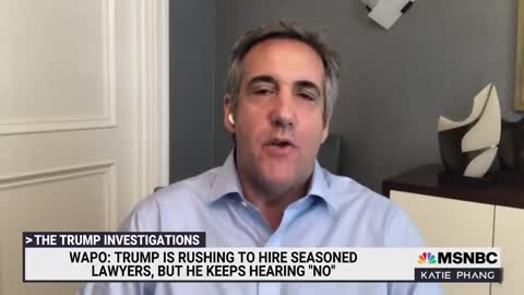 Michael Cohen On Trump: ‘Disgraceful, Non-Empathetic, Narcissistic Sociopath’ | The Katie Phang Show