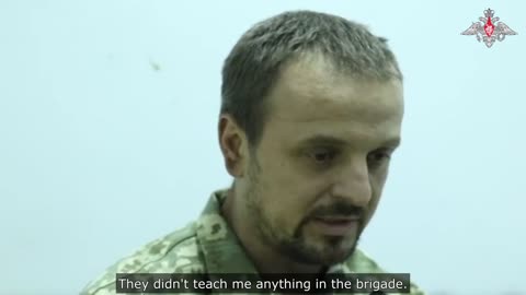 Ukrainian POW Sergei Zvirovskiy : We are just like meat