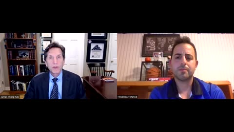Dr. James Thorp: Shocking & Escalating Covid Vaccine Side Effects In Pregnant Women