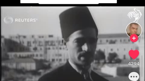 Palestina Egy 1936-os rövid film amelyben egy Palesztin ferfi beszél a zsidóság betelepítéséről